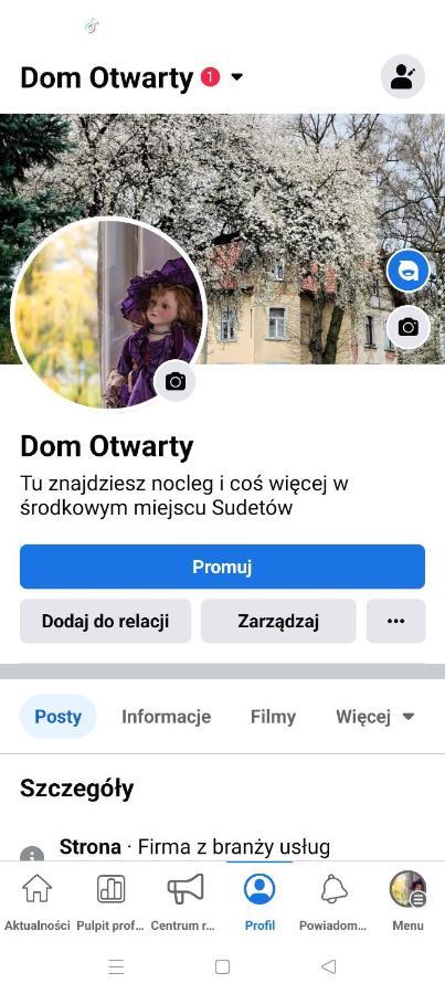 Dom Otwarty Daire Jelenia Gora Dış mekan fotoğraf
